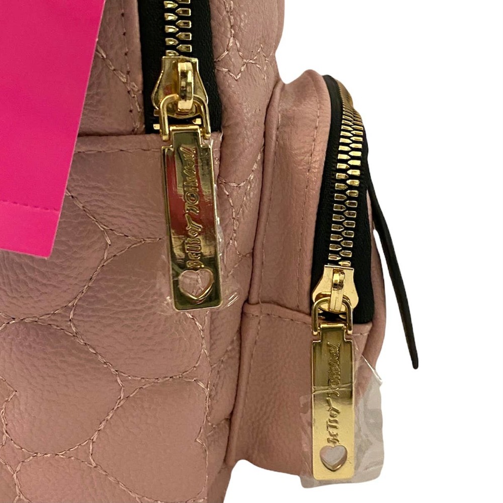 Betsey Johnson Mini Backpack & Card Case Boxed Set - Picture 13 of 15